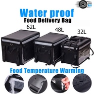Food Delivery Bag waterproof food delivery bag Foodpanda Beg Food Insulation Bag Motorcycle Meal Wat