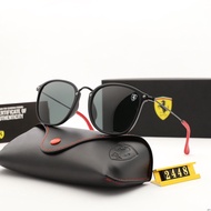 Ferrari Ray-Ban Classic Sunglasses, Suitable for Men/Days or Brands/NGL Protection Car