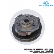 MODENAS KARISMA 125S V3 G125 100% ORIGINALVREAR PULLY ASSY BELAKANG 2301A-LCD4-C00