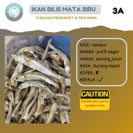 Ikan Bilis Mata Biru 3A 4-6cm (1kg/500gm)