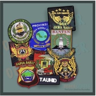 Custom embroidered logo / emblem / patch / attributes / agency logo patch / kpop logo patch
