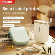 Niimbot D11/D110 Label Printer Home Small Mini Color Sticker Storage Waterproof Transparent Name Sti