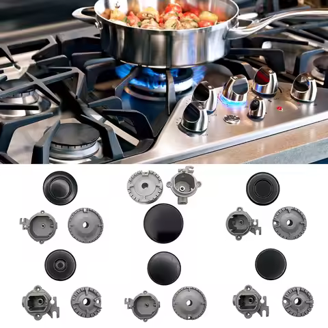 3 Piece Cookware Hat Stove Lid Upgraded Gas Burner Fits Most Gas Stove Burners Cocinas Accesorios Pa