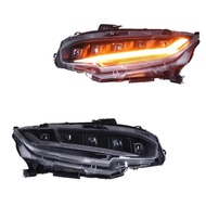 シビック FK8 FK7 FC1 LED ヘッドライト 左右 ヘッドランプ シーケンシャルウィンカー ホンダ AKD F