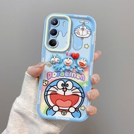 เคส Realme C71 สำหรับ Realme C71【ลายการ์ตูนสามมิติตกแต่งฝาครอบเคสโทรศัพท์-Y3】
