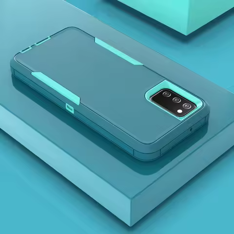 Matte Phone Bumper Case For Samsung Galaxy A56 A36 A26 A16 A06 Shockproof Hybrid Cover For Samsung A