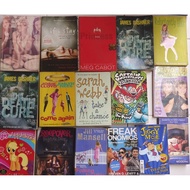 IMPORTED NOVEL MIXED TITLE: THE DEATH,IF I STAY, PRINCESS, COME AGAIN, TAKE CHANCEa, BURN FOR BURN, 