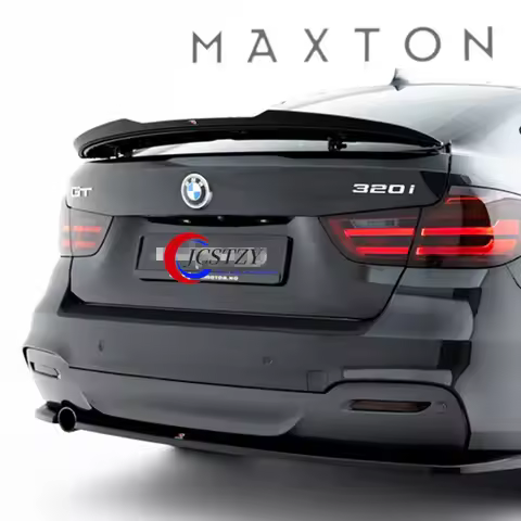 For BMW 3 Series GT F34 Gran Turismo 2013 2014 2015 2016 Spoiler Extension Rear Wing