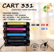 CART 331 CRG 331 331 Black / Cyan / Magenta / Yellow Compatible Toner Cartridge