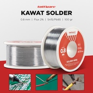 [Good] Taffware Tin Wire Solder Wire 0.8mm 100gr - SWH010