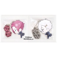 Blue Lock Casino Dealer Dice Chibi Acrylic Charm