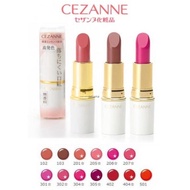 [Ready Stock] Cezanne Lipstick 口红 (7 Colours) & Lip Tint (101 & 501)