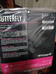 Butterfly Tenergy 05 黑色乒乓球膠皮