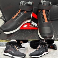 LS2 Aclux Motorcycle Men's Riding Boots Breathable and Protective Four Seasons Waterproof Boots Moto