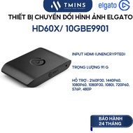 Elgato HD60X/ 10GBE9901 image converter - Genuine product