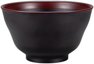 Tameohonpo Obi-zu Hisago Rice Bowl, 5.8 x 5.8 x 3.4 inches (14.7 x 14.7 x 8.7 cm) | Resin Rice Bowl,