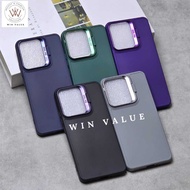 Oppo Reno 13 5G Case Oppo Reno 13F Case Flannel Standing Macaron CameraRing - WV