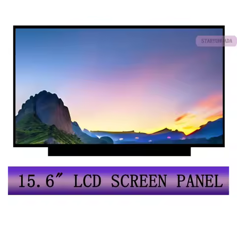 15.6 inci untuk Dell G3 15 3590 P89F001 NV156FHM-N3D Panel IPS Panel LCD 30Pin layar LCD LED penggan