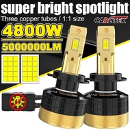 CARLitek High Power LED Car Headlight H7 H4 CANBUS Bulb K6C H1 H11 H8 HB3 9005 HB4 9006 9012 4800W A