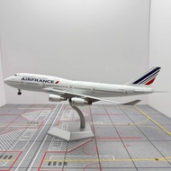SQ Wings 1/200 F-GITH/F-GITD French Airlines B747-400 Alloy Aircraft Model