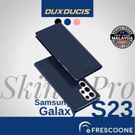 Dux Ducis skin pro flip case wallet shockproof cover casing for Samsung Galaxy S23 S23 ultra S22 plus/S21 S20 Fe