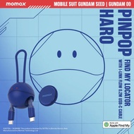 MOMAX x GUNDAM อุปกรณ์ติดตาม Pinpop Haro Find My Locator With 1-Link Flow 0.2m USB-C Cable Limited E