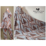 Kain Rayon Viscose Motif Abstrak, Motif Anak, Motif Lucu : Fuji