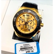 Technomarine Manta Quartz Gold Dial Men's Watch Item No. TM-220017