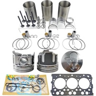 XCWoOshop D782 D782E Engine Overhaul Kit For Kubota Zero Turn Lawn Mower ZD1011 ZD321 ZG332P G2160 G