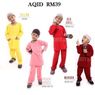 BAJU KURTA AQID COTTON POLO READYSTOCK