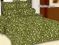 Seprei Murah Promo Diandra Premium Motif Batik Ukuran 180x200 No.1 Bahan Katun Adem Jahitan Rapih Bi
