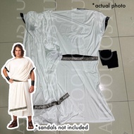 United Nations Greece Rome Costume for Men Toga UN Roman Greek Cosplay for Adults