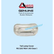 ALBINO CLEAR TAIL LAMP COVER SUZUKI RGS RGV120 RU110 RG-SPORT RGV PENUTUP KAVER LAMPU BELAKANG