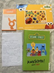 泰國芝麻街學生兔仔卡Rabbit Card