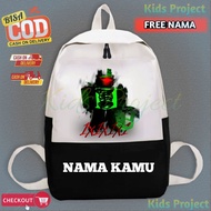 Killers Character Children's Backpack 1x1x1x1 FORSAKEN Roblox