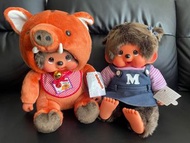 Monchhichi 公仔 L size (100% New)