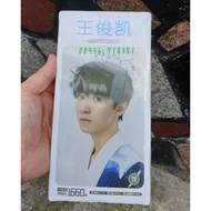 Vuong Tuan Khai TFBoys1660 (Wang Jun Kai) Postcard Comes With 3 Lomo Card Boxes