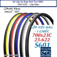 Deli Tire S601 700x23C Bicycle Tire - Colored Tire 1 Piece