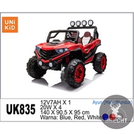 Mainan Anak Mobilan Aki Jeep Besar Unikid UK 835 Bisa Ayun 12v