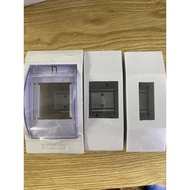 CB Container 1 clove, 2 cloves, 3 cloves, 4 cloves, anti-shock box with lid