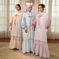 AYESHA - Diva Dress Raya Collection Series Premium Motif Gamis
