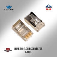 Adlink RJ45 Shielded CAT6E Connector 30s / 50s / 100s Ad Link RJ45 Connector