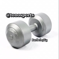 5 KG Dumbbell Barbell STAMINA FITNESS Weights