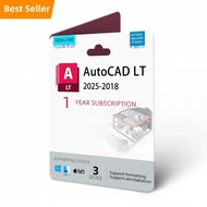 Autodesk AutoCAD LT 1 Year Subscription – Official Email Activation