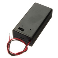 9V Battery Holder With ON/OFF Power Switch Toggle - UMB-9V