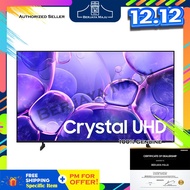 Samsung 85" 4K Crystal UHD Smart LED TV UA85U8000FKXXM