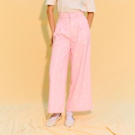 Endless Holiday Summer Pants Flamingo & Custard