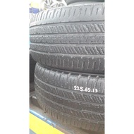 Used Tyre Secondhand Tayar 225/65R17 HANKOOK DYNAPRO HT 45% Bunga Per 1pc