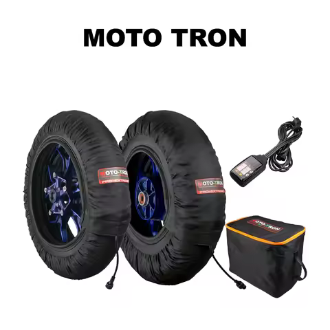 MOTOTRON - DIGITAL TYRE HEATERS / WARMERS FOR 600cc, 180 REAR 120 front