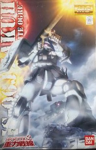 高達模型 Bandai MS-06J Zaku II 重力戰線 白色惡魔 高機渣古 MG 模型